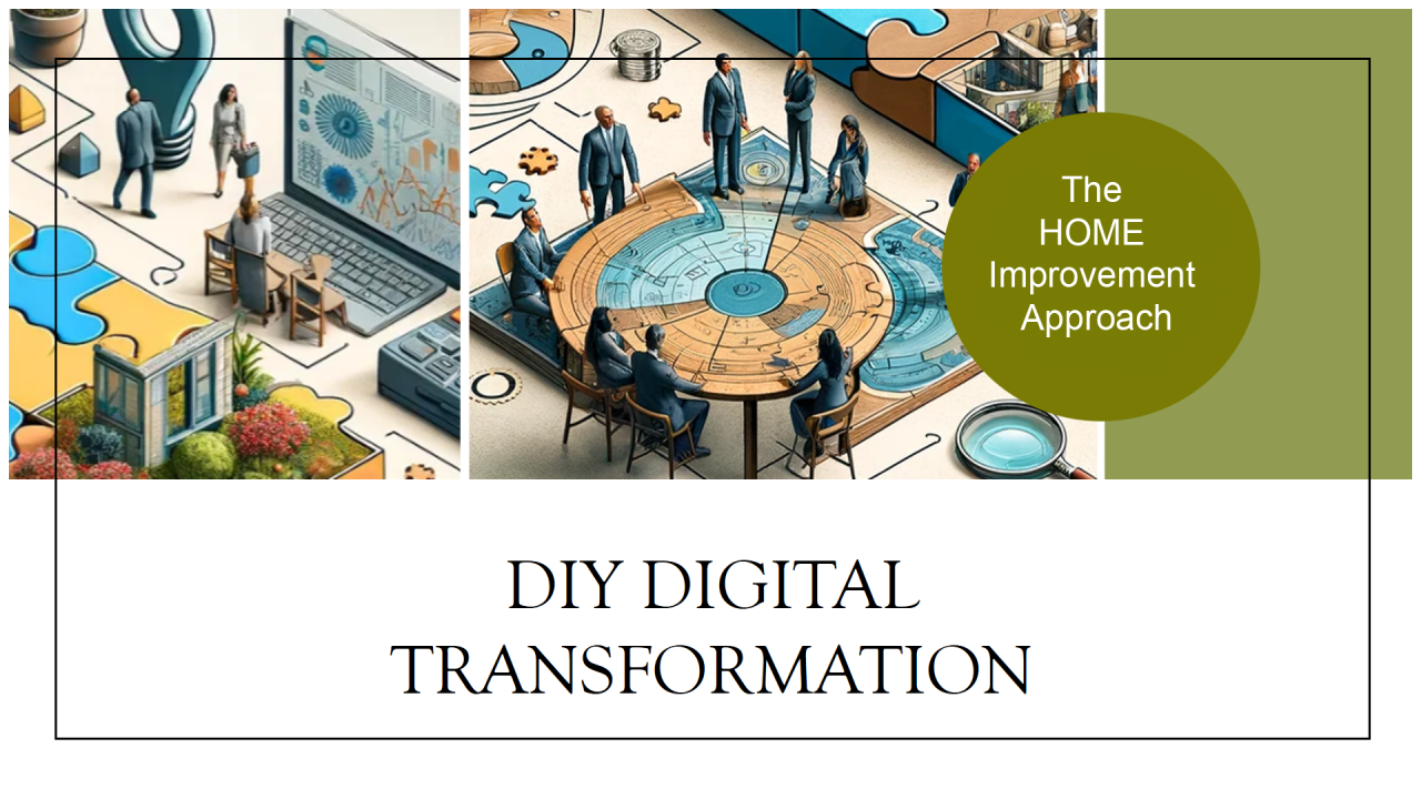 DIY Digital Transformation — Part 2: Organisational Procedures and Work Practice