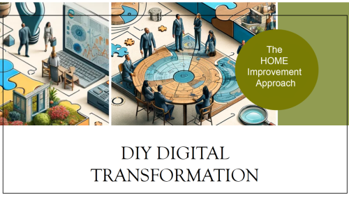 DIY Digital Transformation — Part 2: Organisational Procedures and Work Practice